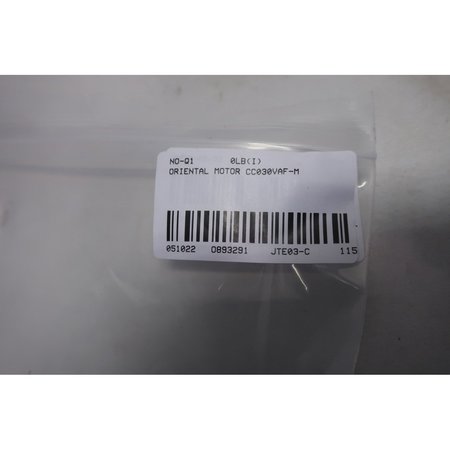 Oriental Motor Motor Cable 3M CC030VAF-M